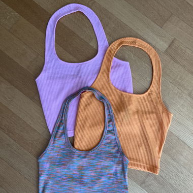 3er Set Damen Tops