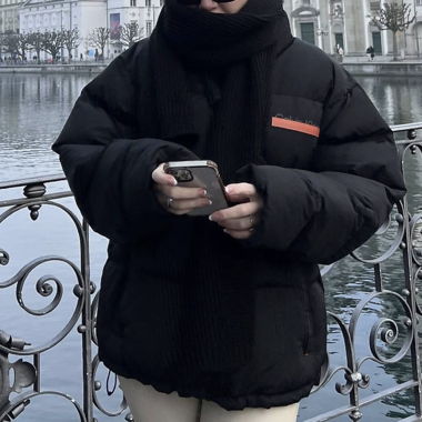 Steppejacke Calvin Klein x Heron Preston
