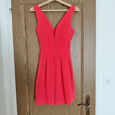 Short Red Summer Dress