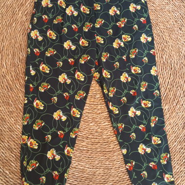 Pantaloni Floreali Akris Punto