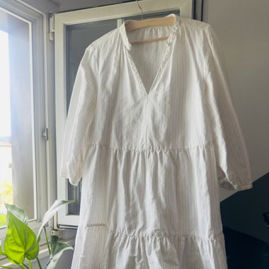 Sommerkleid aus Baumwolle
