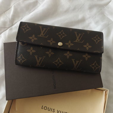 Louis Vuitton Portemonnaie Sarah 