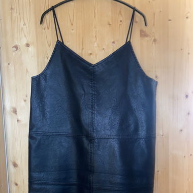 Lederkleid