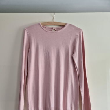 leichter Sommer-Pulli, rosa