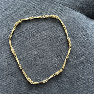 Gold-tone necklace