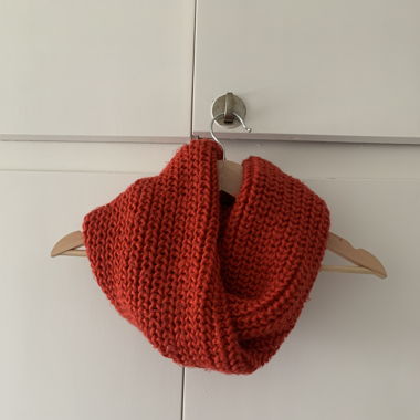 Écharpe rouge