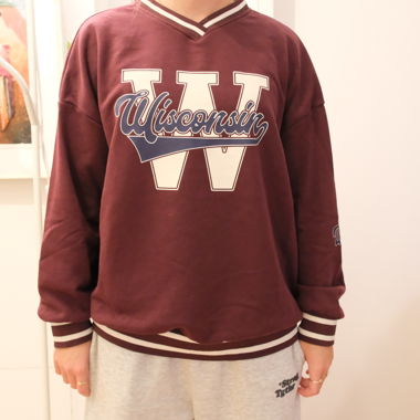 OVERSIZED PULLOVER 