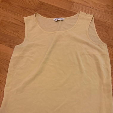 Shirt sanftes Gelb 