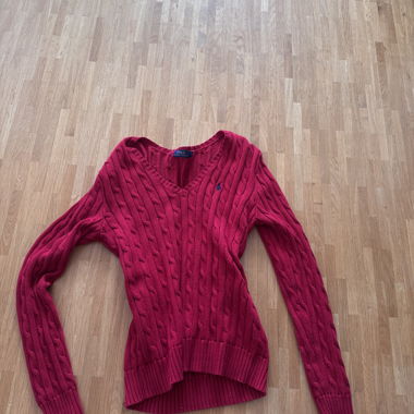 Maglione in maglia vintage Polo Ralph Lauren Y2K