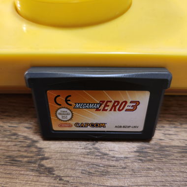 GAMEBOY ADVANCE - MEGAMAN ZERO 3