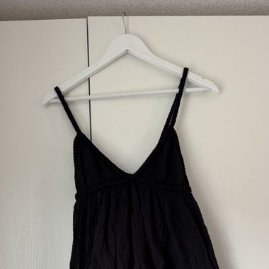 verspielter Zara Jumpsuit mit Schnürung
