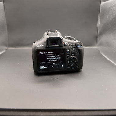 Canon EOS 2000D Spiegelreflex-Zubehör – Zustand: wie neu