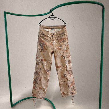 PESO Camo Cargo-Hose