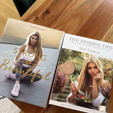 2 books by Pamela Reif