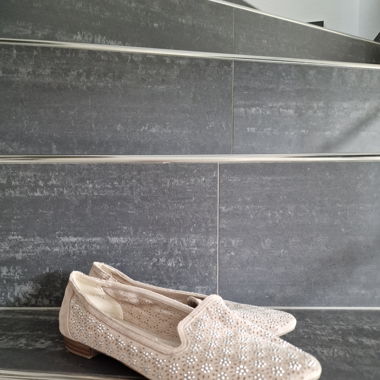 Ballerina Leder Schuhe