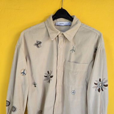 Man's Shirt - BERSHKA