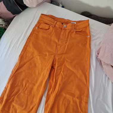 Orange Jeans