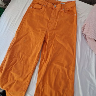 Orange Jeans