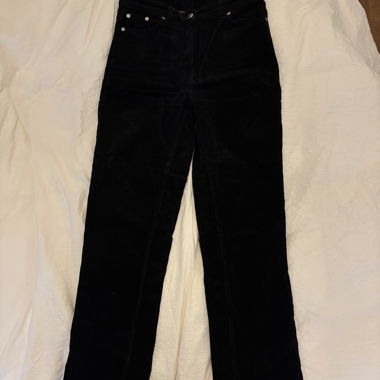 Jeans en velours côtelé 