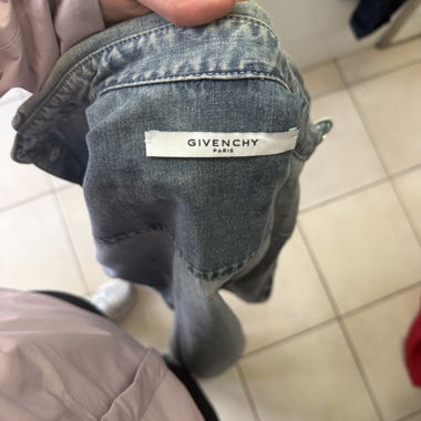 Chemise en jean Givenchy etoiles