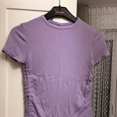 T-shirt violet 