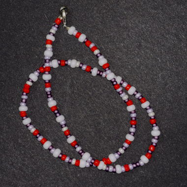 beaded necklace