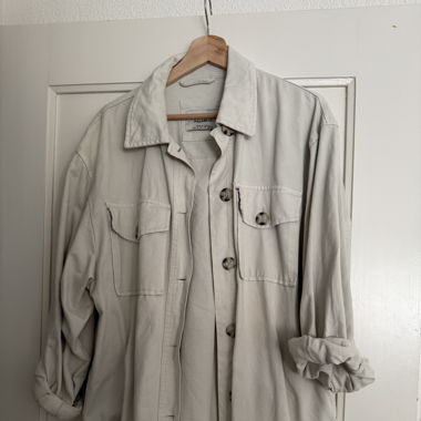 Light green shirt