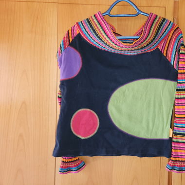 Pullover Schulterfrei