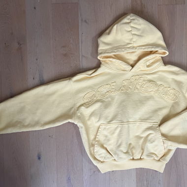 Felpa Scuffers gialla XS