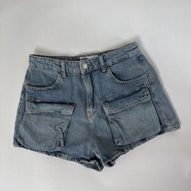Bershka denim shorts