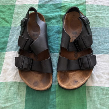 Sandali Birkenstock Milano nero öesther
