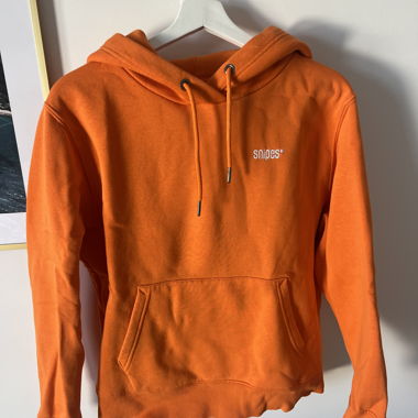 Hoodie Snipes arancione taglia S