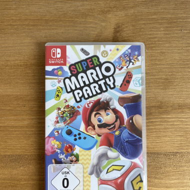 Switch Super Mario Party