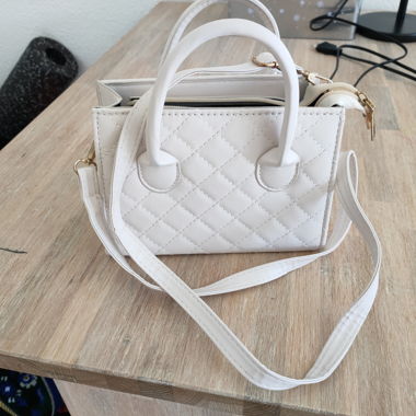 Piccola borsa bianca