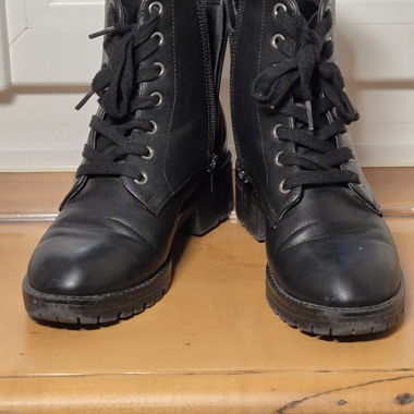 Bottes à lacets Anna Field noires