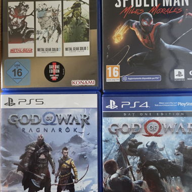 PS4/PS5 Spielebundle