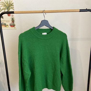 Pull vert 