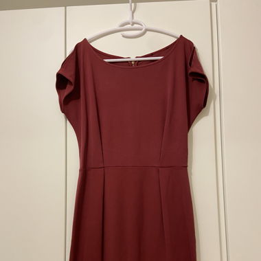 Robe bordeaux