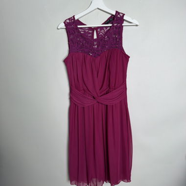 Bodyflirt magenta dress