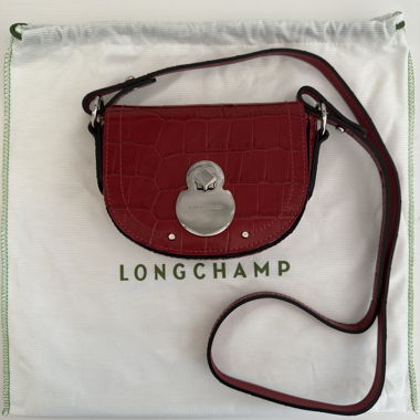 Longchamp Croc Purse