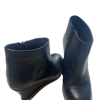 Keilabsatz Boots 