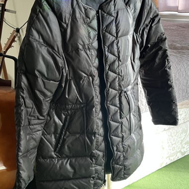 Massimo Dutti reversible down jacket  