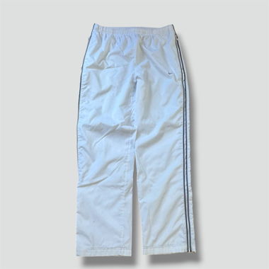 Nike vintage white retro trackpants