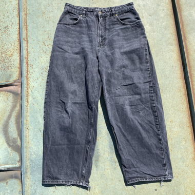 Denim Baggy Jeans Black Size 32-33(mens)