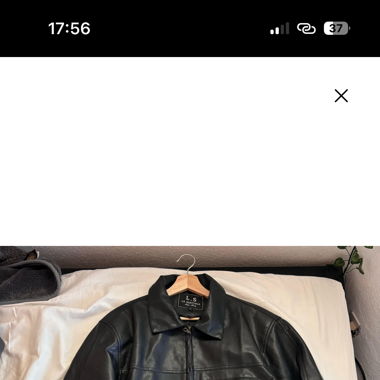 Veste en cuir
