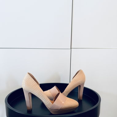 Pumps von Zinda in Rose