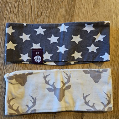 3 bandeaux à motif