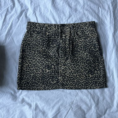 Leoprint Skirt