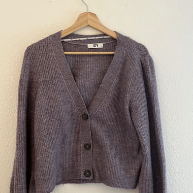Gilet lilas