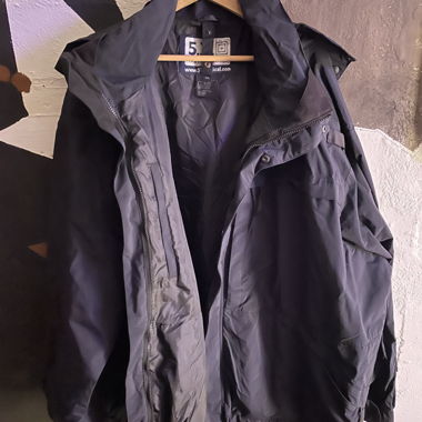 Rain jacket